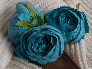Квітка півонії БЛАКИТНА, 9-10см